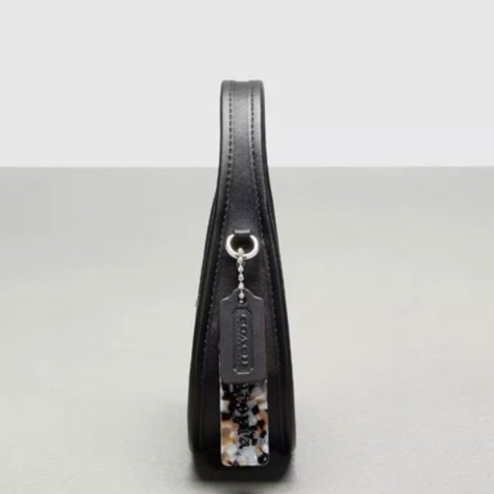 COACHTOPIA Mini Ergo Bag In Upcrafted Zippers - Black NWT - Picture 4 of 6